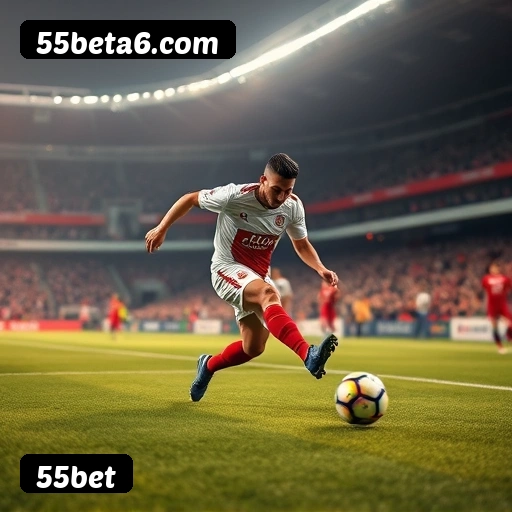 55bet APP mobile iOS Android - 187 mil downloads São Paulo Rio BH